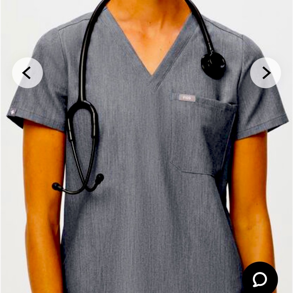 Large Graphite Figs Top - image 1